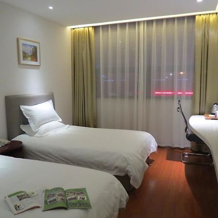 Yiting Si Ji Hotel Nantong Gongnong North Road Dış mekan fotoğraf