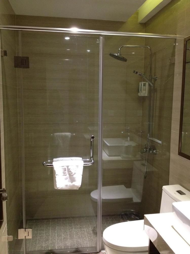 Yiting Si Ji Hotel Nantong Gongnong North Road Dış mekan fotoğraf